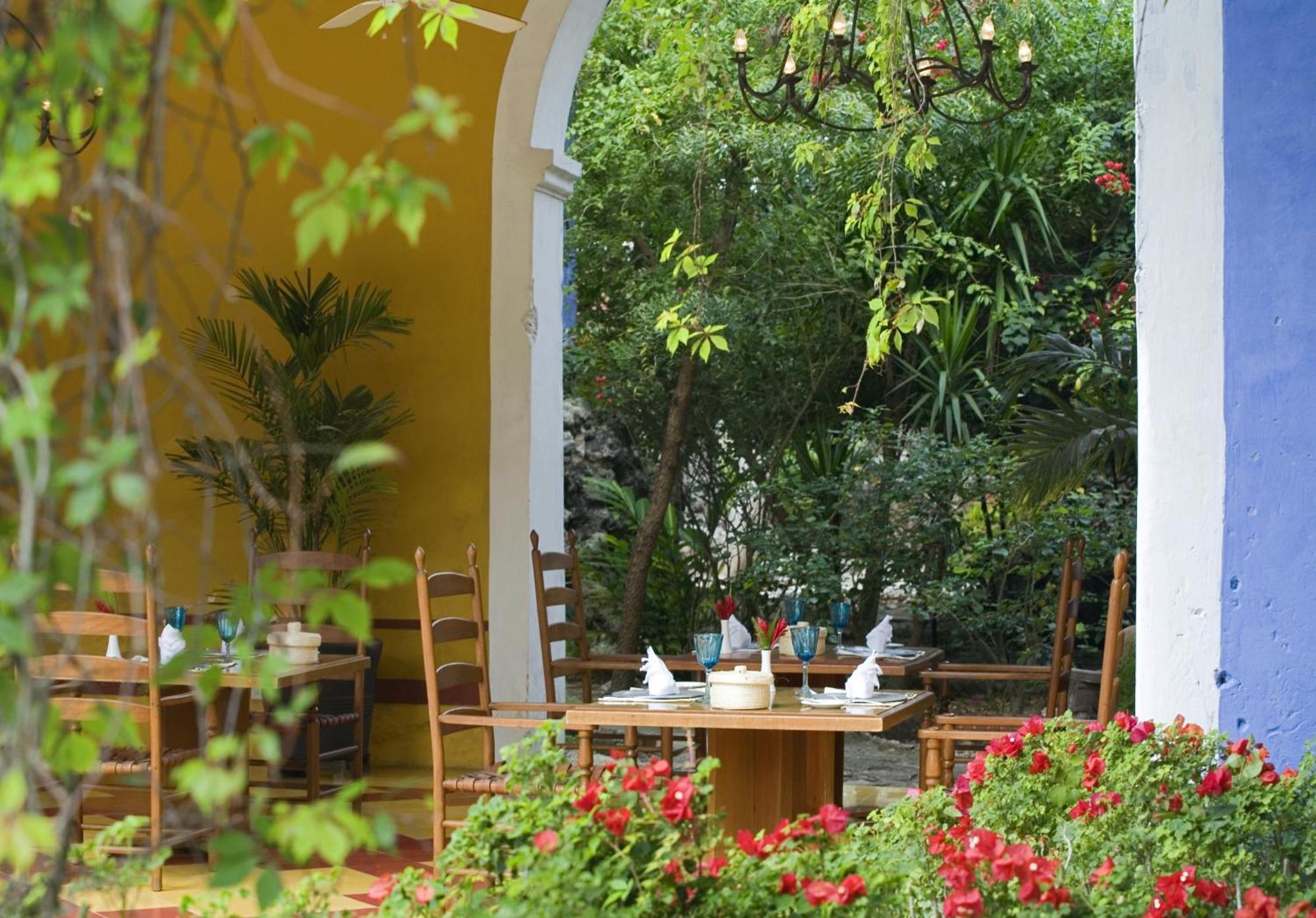 Готель Hacienda San Jose Cholul Tixkokob Екстер'єр фото