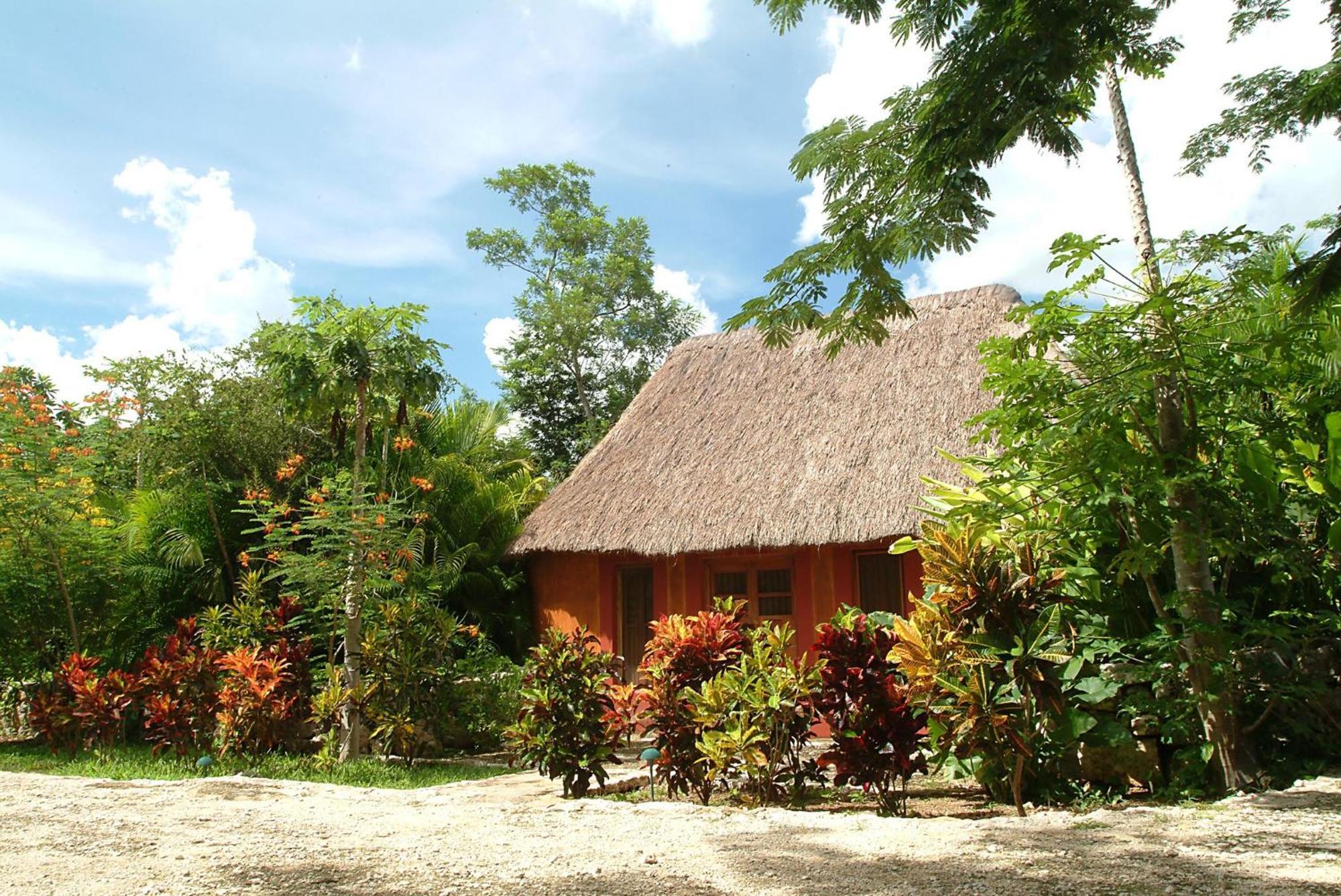 Готель Hacienda San Jose Cholul Tixkokob Екстер'єр фото