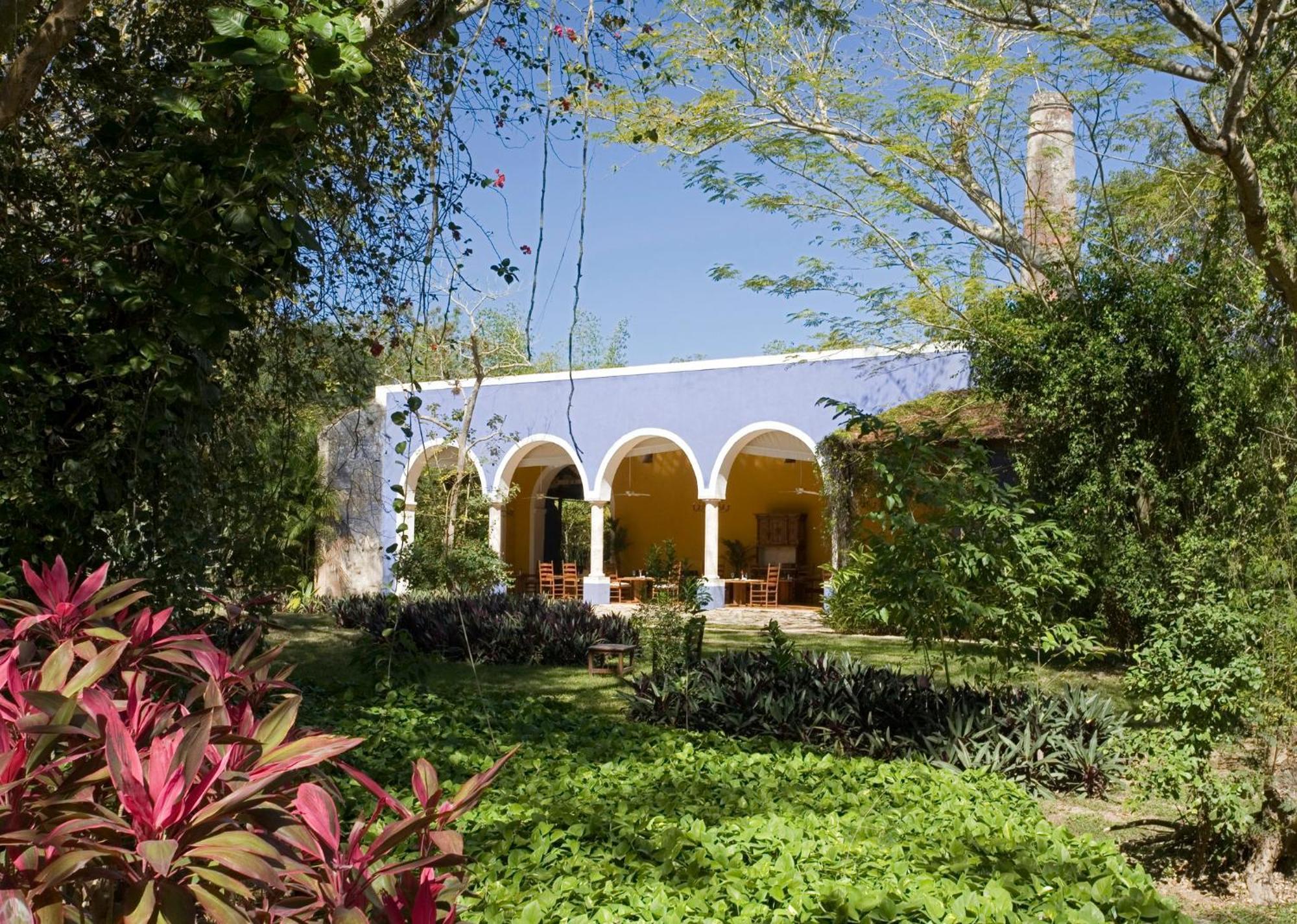Готель Hacienda San Jose Cholul Tixkokob Екстер'єр фото
